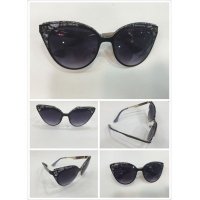 大眼睛006黑色墨镜新款太阳镜