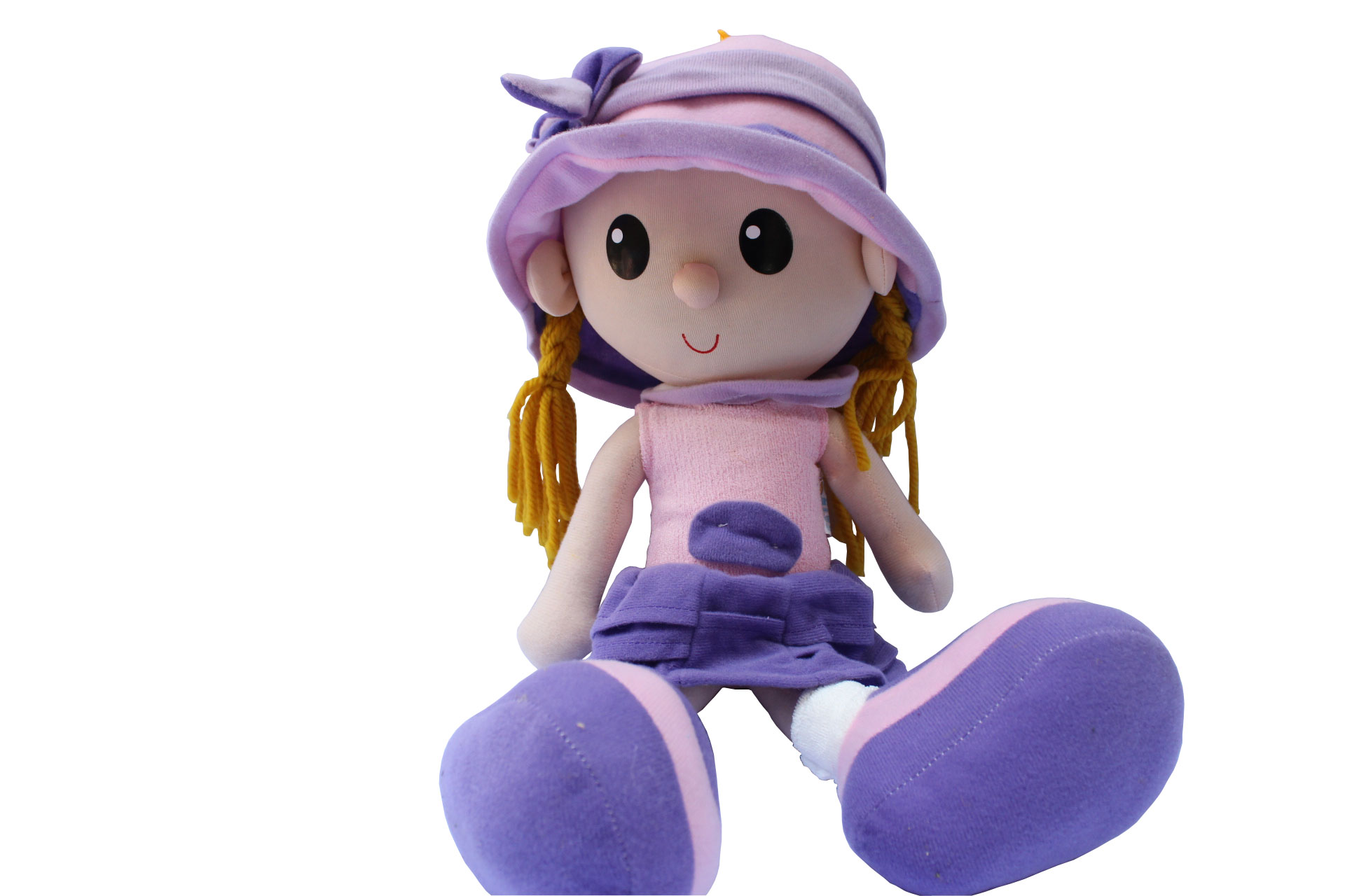 新款 创意雅皮士布艺娃娃毛绒玩具公仔 儿童节礼物 幼儿园小朋友礼品 公司年会赠品6