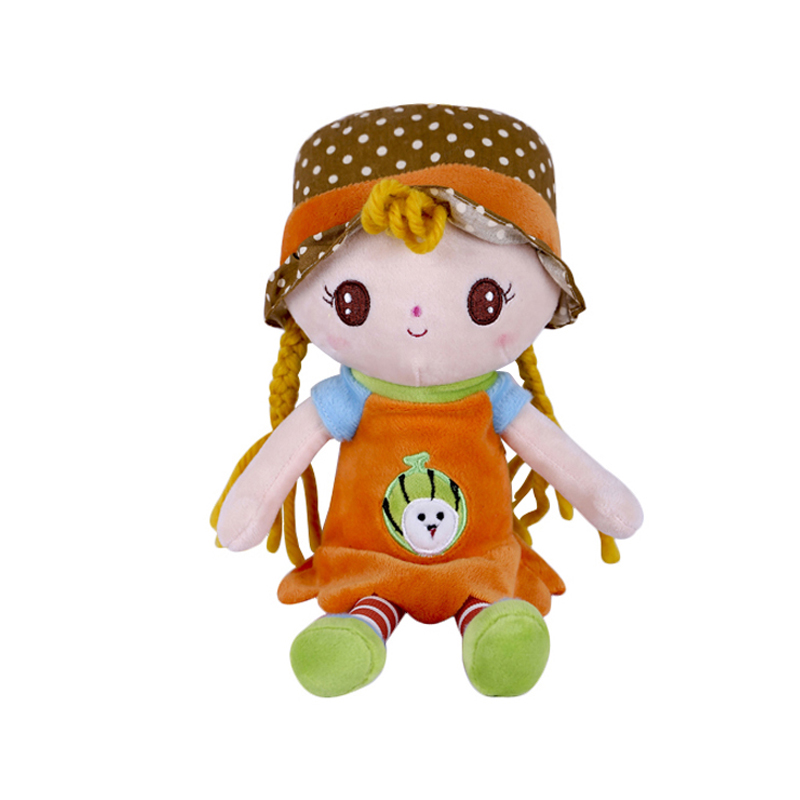 新款 雅皮士布娃娃 儿童生日礼物新年礼品 幼儿园小朋友礼物16