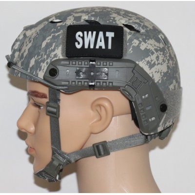 FAST PJ 圆形孔廉价版头盔 战术头盔CS真人装备头盔特种训练盔
