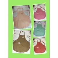 小熊围裙厨房围裙韩式时尚防污围裙工字背围裙