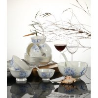 梦之蓝骨质瓷26头餐具