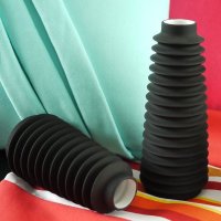 现代简约创意螺旋纹陶瓷花插家居装饰摆设