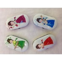 创意可爱卡通韩国娃指甲钳5件套装 美容修甲护理工具