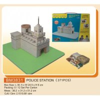 DIY真砖真瓦迷你建筑BM3831