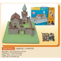 DIY真砖真瓦迷你建筑BM3802