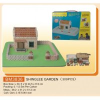 DIY真砖真瓦迷你建筑BM3836