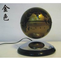 欧式现代创意磁悬浮6寸地球仪M005B-6S高档商务礼品