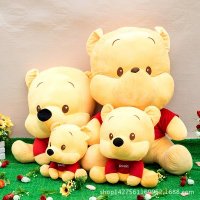 维利熊 可爱公仔 生日礼品促销 婚礼配送挂件 大小型号可选定做