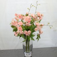 简约田园仿真千页牡丹仿真花仿真植物