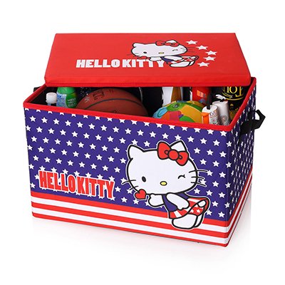 科特豪斯 Hellokitty车用整理箱 杂物箱 汽车后备箱储物箱收纳箱KT0224