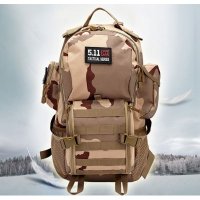 四维户外 双肩登山包旅行包大容量战术包旅行电脑包02攻击背包