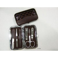 指甲剪套装 不锈钢修指甲刀工具修脚指甲钳 居家旅行商务礼品