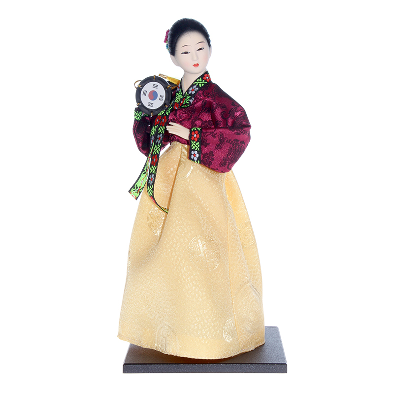 西式古典韩国人形造型摆件家居装饰摆件人物摆件1