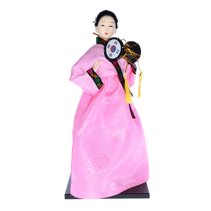 西式古典韩国人形造型摆件家居装饰摆件人物摆件2
