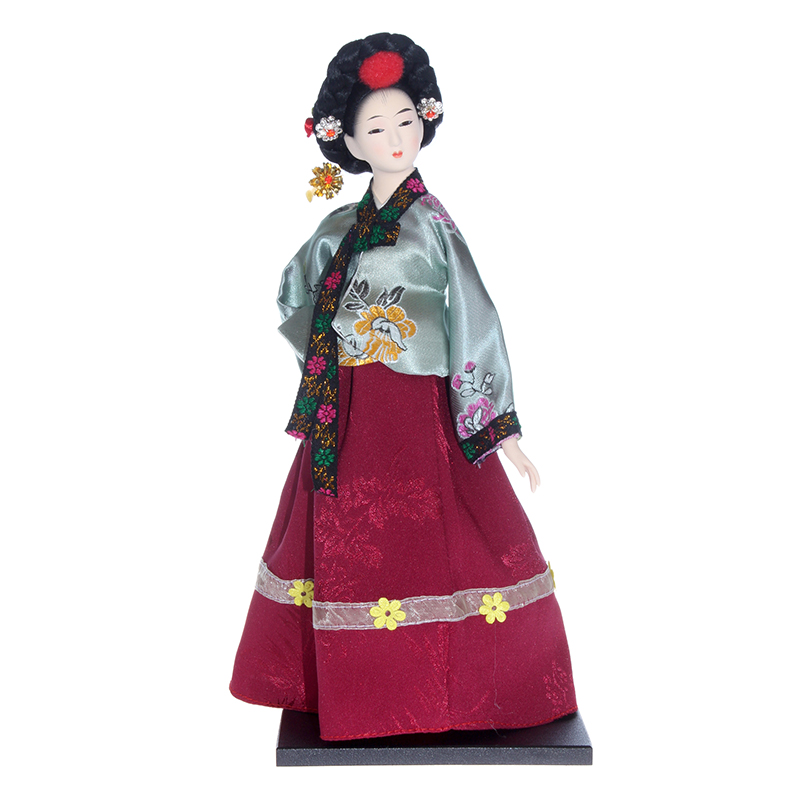 西式古典韩国人形造型摆件家居装饰摆件人物摆件5