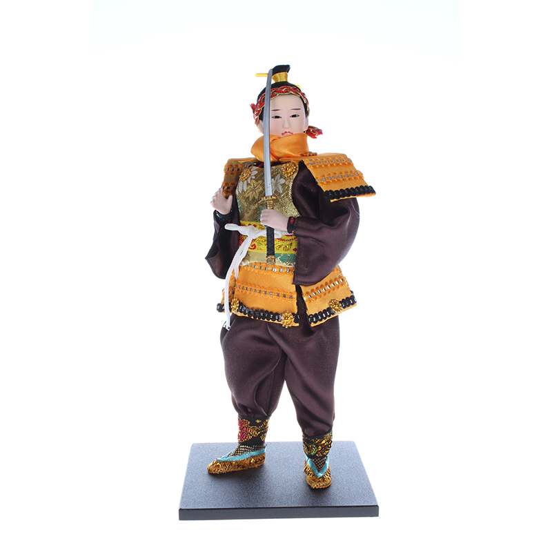 西式古典日本武士造型摆件家居装饰摆件人物摆件1