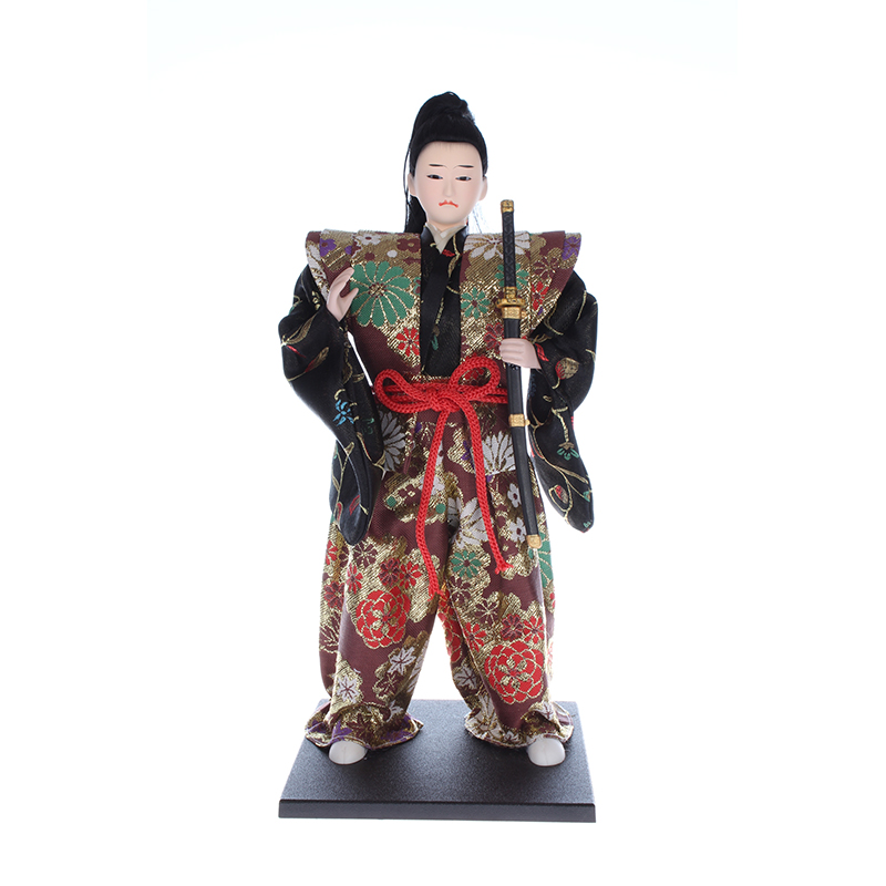 西式古典日本武士造型摆件家居装饰摆件人物摆件2