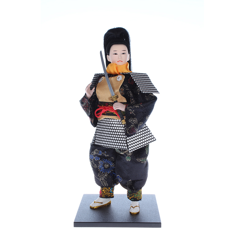 西式古典日本武士造型摆件家居装饰摆件人物摆件4