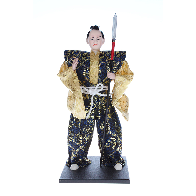 西式古典日本武士造型摆件家居装饰摆件人物摆件3