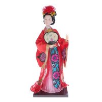 中式古典人形娟人偶人四大美人摆设品家居装饰摆件人物摆件