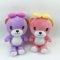 12寸四色熊