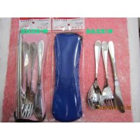 骨头刀叉套装