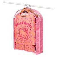 科特豪斯 Hellokitty加厚衣服防尘罩 衣服罩西装套防尘袋防尘衣罩KT0121