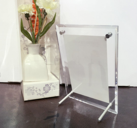 欧式现代长方形有机玻璃相架相框2