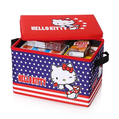 科特豪斯 Hellokitty车用整理箱 杂物箱 汽车后备箱储物箱收纳箱KT0225