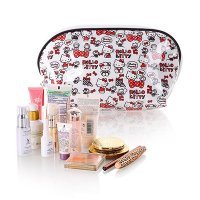 科特豪斯 Hellokitty旅行洗漱包防水化妆包 便携出差收纳包袋KT0200