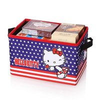 科特豪斯 Hellokitty车用整理箱 杂物箱 汽车后备箱储物箱收纳箱KT0209