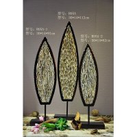 东南亚现代风格树脂贝壳摆件家居装饰摆件