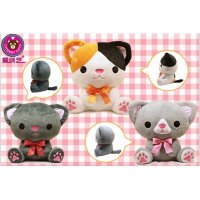 7寸日系大脚印猫