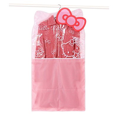科特豪斯 Hellokitty衣服防尘罩 衣服罩西装套防尘袋防尘衣罩KT0227
