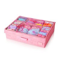 科特豪斯 Hellokitty加高内衣收纳盒 内裤储物盒整理收纳盒KT0091