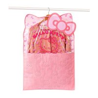 科特豪斯 Hellokitty加厚衣服防尘罩 衣服罩西装套防尘袋防尘衣罩KT0105