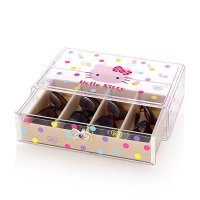 科特豪斯 Hellokitty首饰盒公主欧式饰品盒眼镜收纳盒珠宝盒KT1132