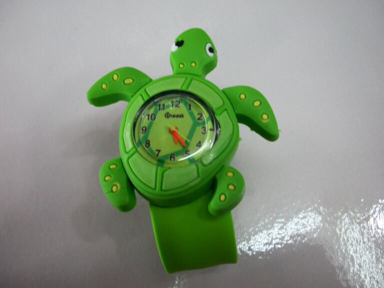 儿童 玩具  乌龟卡通防水手表2