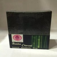 泰国进口手工竹炭精油皂 美白护肤 深层清洁 长效滋润