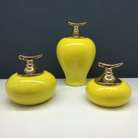 东南亚风格陶瓷象牙储物罐装饰瓶书房卧室装饰