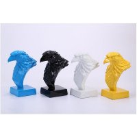 现代简欧家居创意个性摆件老鹰造型树脂摆件家居电视柜玄关时尚装饰品摆件QXY015A