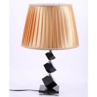 现代简欧风顺尔利石头台灯温馨床头灯 简欧家居客厅卧室书房实用台灯SRL004