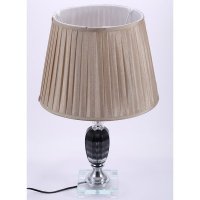 现代简欧风格顺尔利黑花瓶台灯温馨床头灯 简欧家居客厅卧室书房实用台灯SRL006