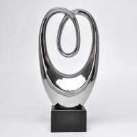 简约现代陶瓷电视柜酒柜新房摆件欧式时尚创意抽象家居饰品工艺品S6023