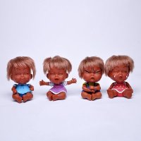 喜怒哀乐摇头娃娃公仔摆件生日礼物车饰汽车用品T249A-M