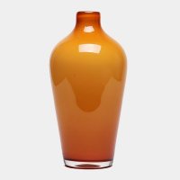 新古典欧式简欧样板间家居软装饰品实用茶色玻璃花瓶干花瓶5003