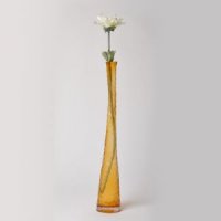 精美玻璃小花插/个性家居时尚家饰品/简约/异型透明花瓶G07-85B-A