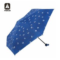 广州雨伞厂家直销 燕子心形图案晴雨伞 日本风格遮阳伞 外贸原单伞 小清新时尚雨伞 韩国雨伞 黑胶伞