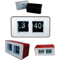 现代简约自动翻页时钟创意台钟，下单备注颜色